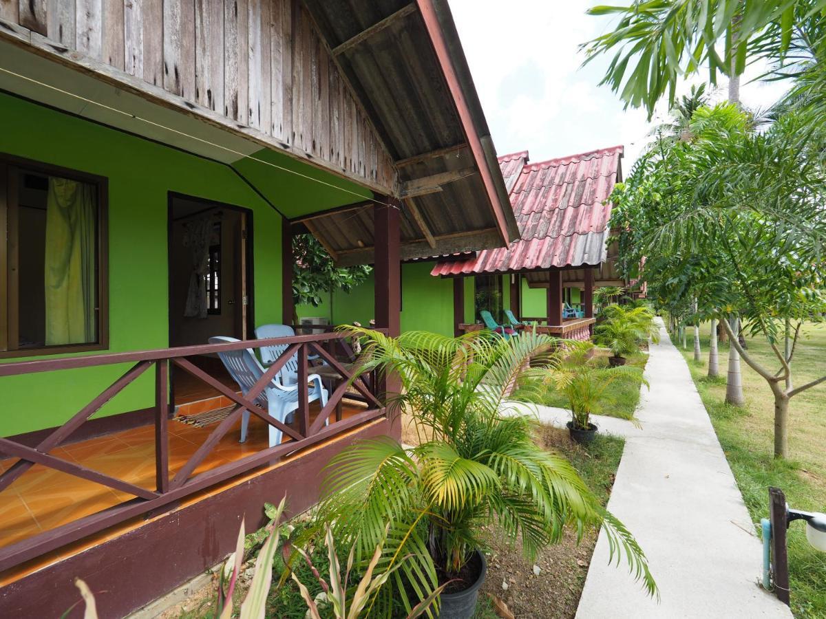 Green Garden Resort Ko Lanta Zewnętrze zdjęcie